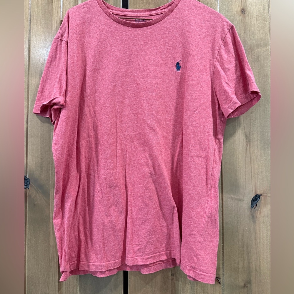 Polo by Ralph Lauren Men's Coral Tee